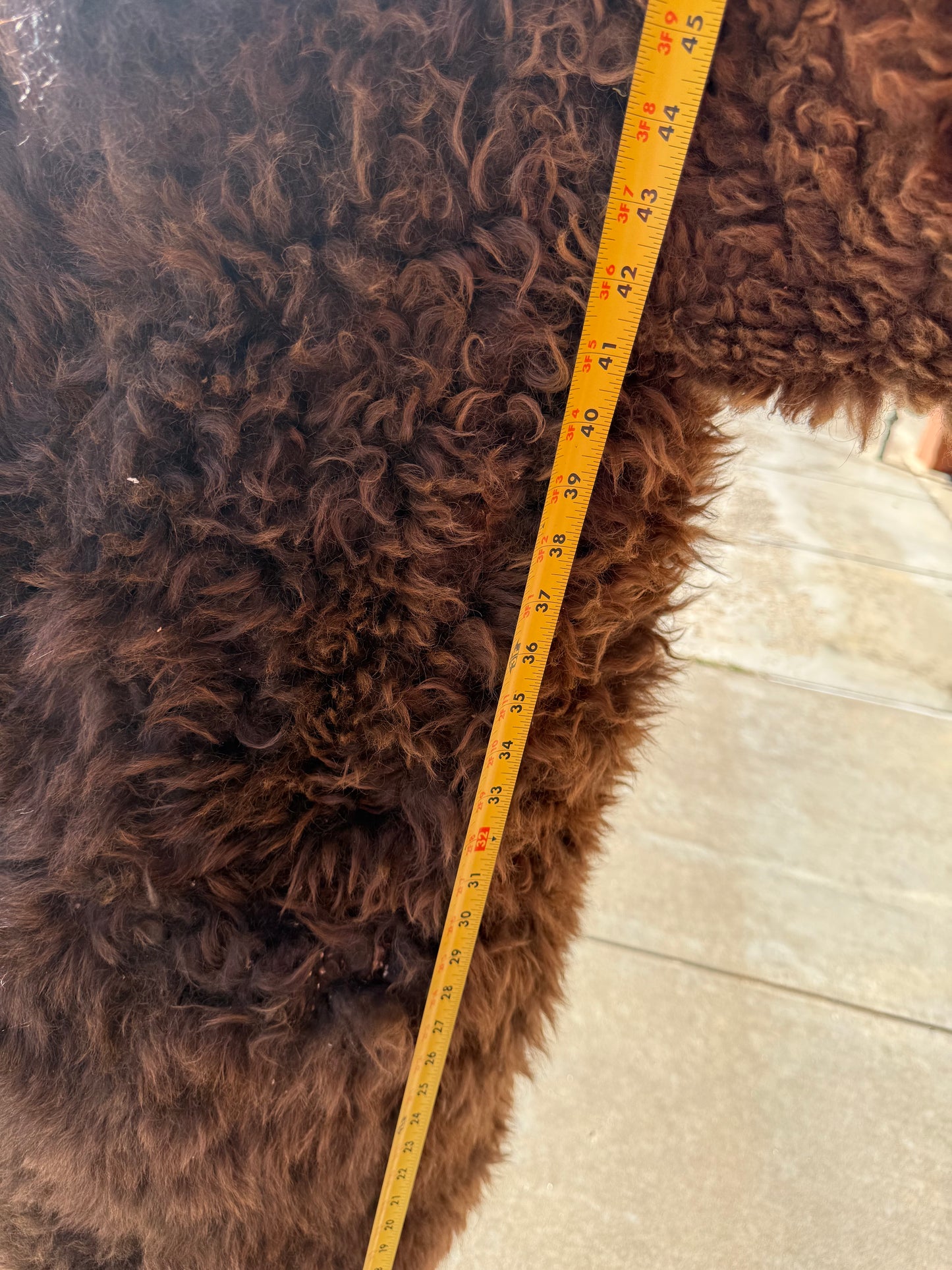 XL - 2X Buffalo Coat