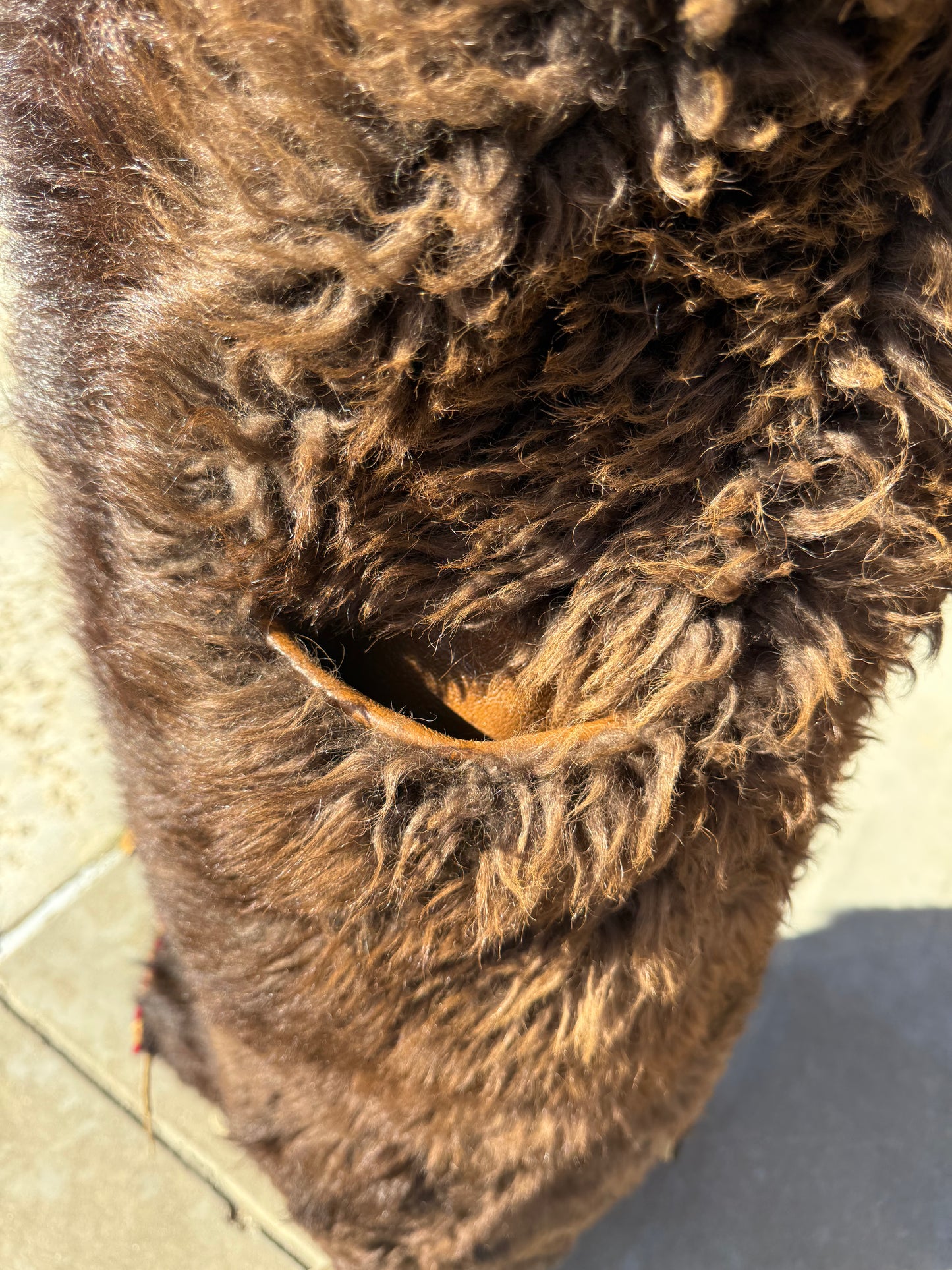 XL - 2X Buffalo Coat