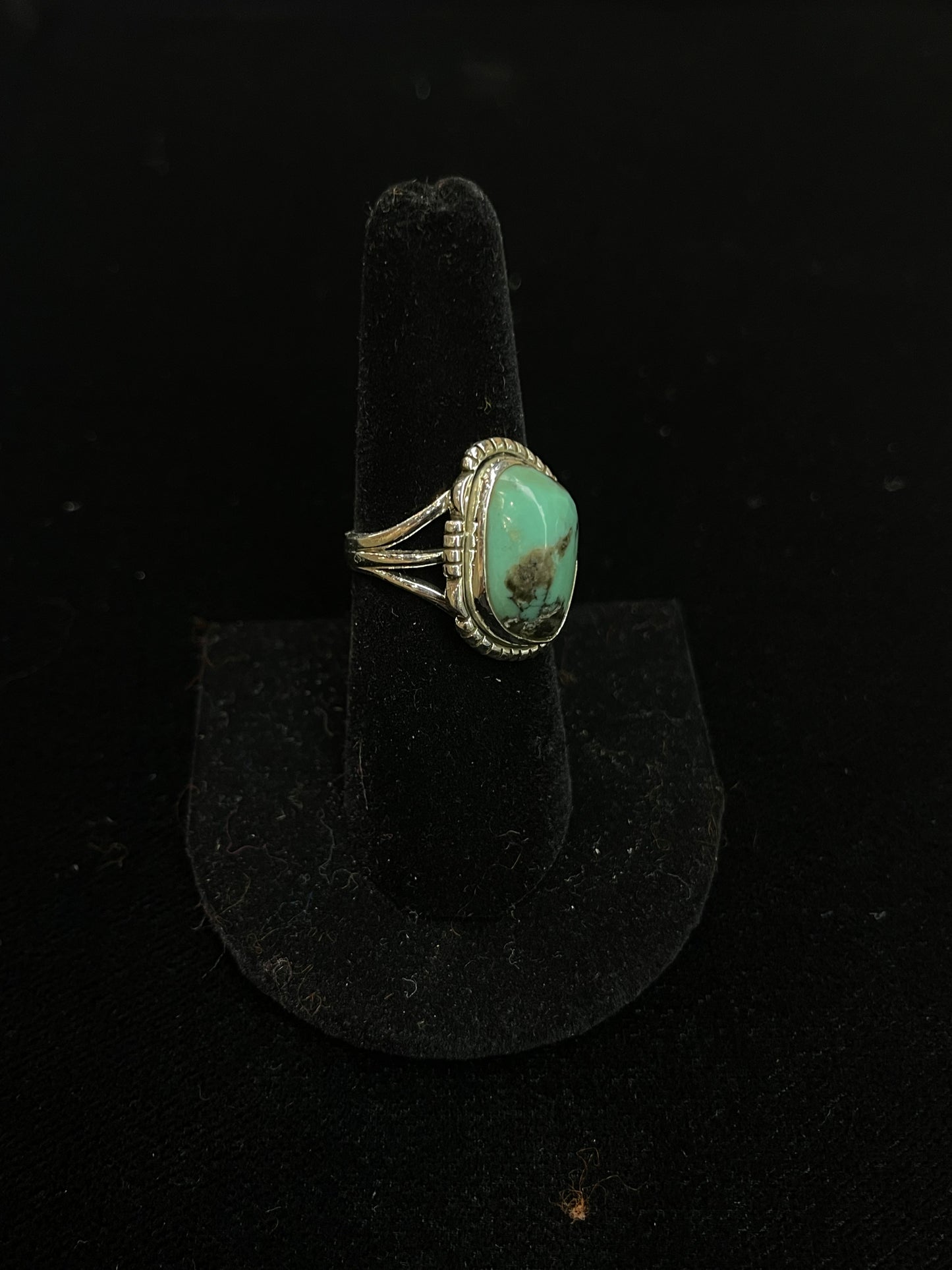 7.0 Turquoise Ring