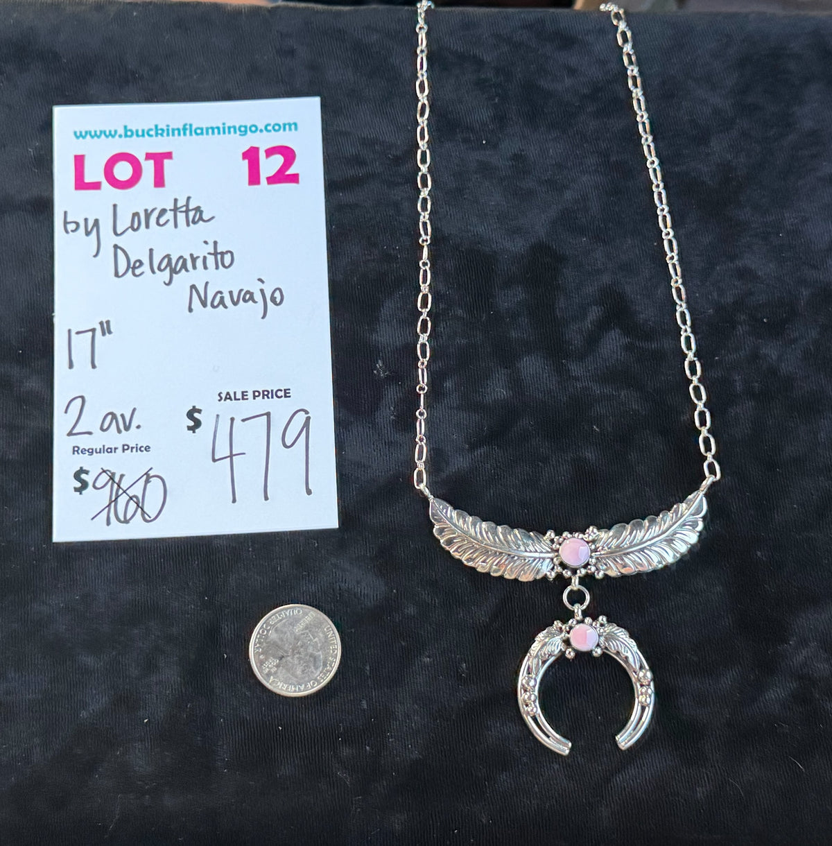 LOT 12 9/20 by Loretta Delgarito, Navajo 17”