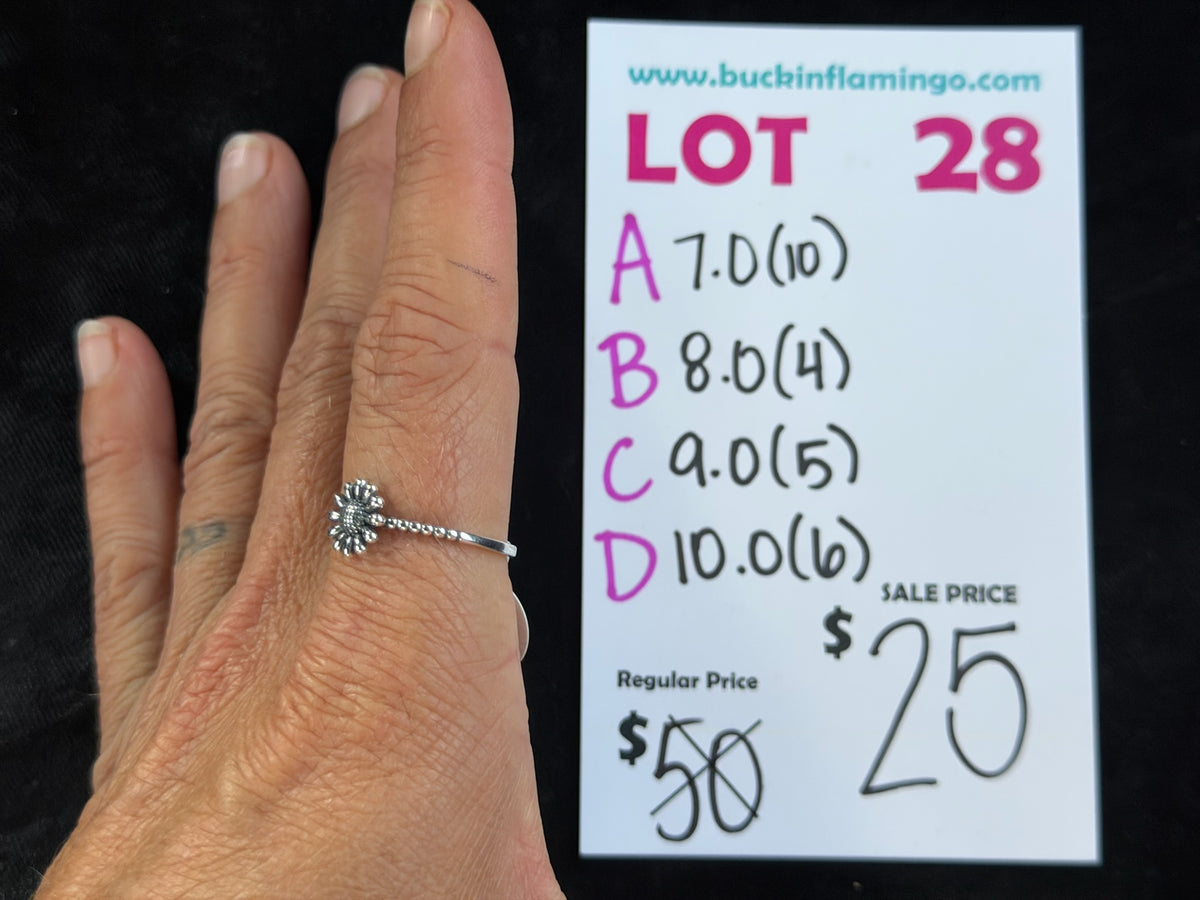 LOT 28 A 9/27 7.0