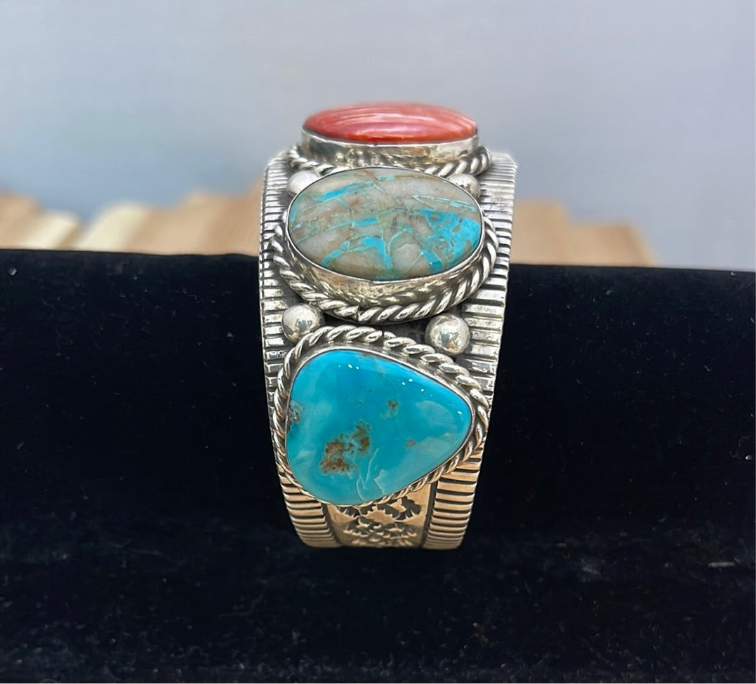 7 1/4” Multi Stone Bracelet