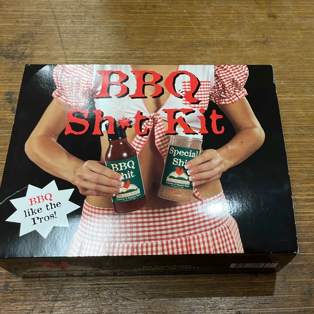 BBQ Sh*t Kit