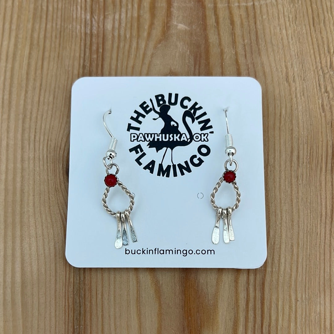 French Fringe Earrings