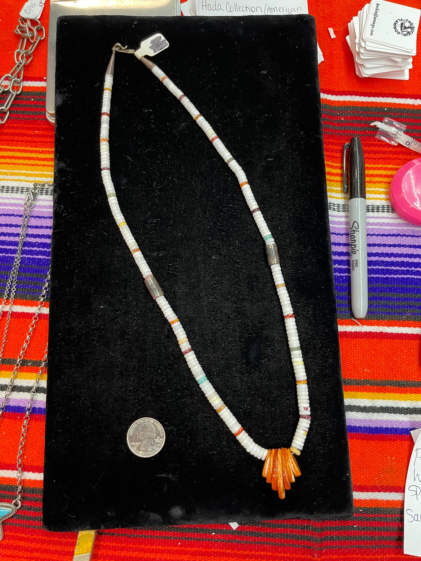 Spiny Oyster Santo Domingo Necklaces