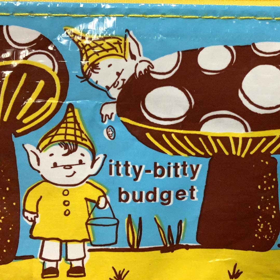 Itty-bitty budget