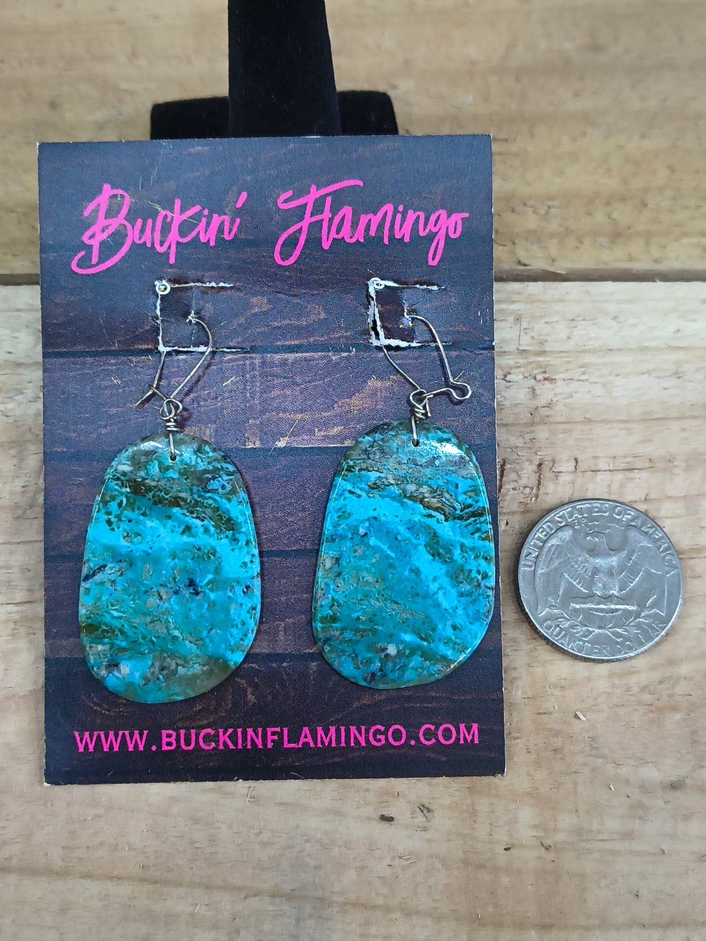 Boulder Turquoise Slabs