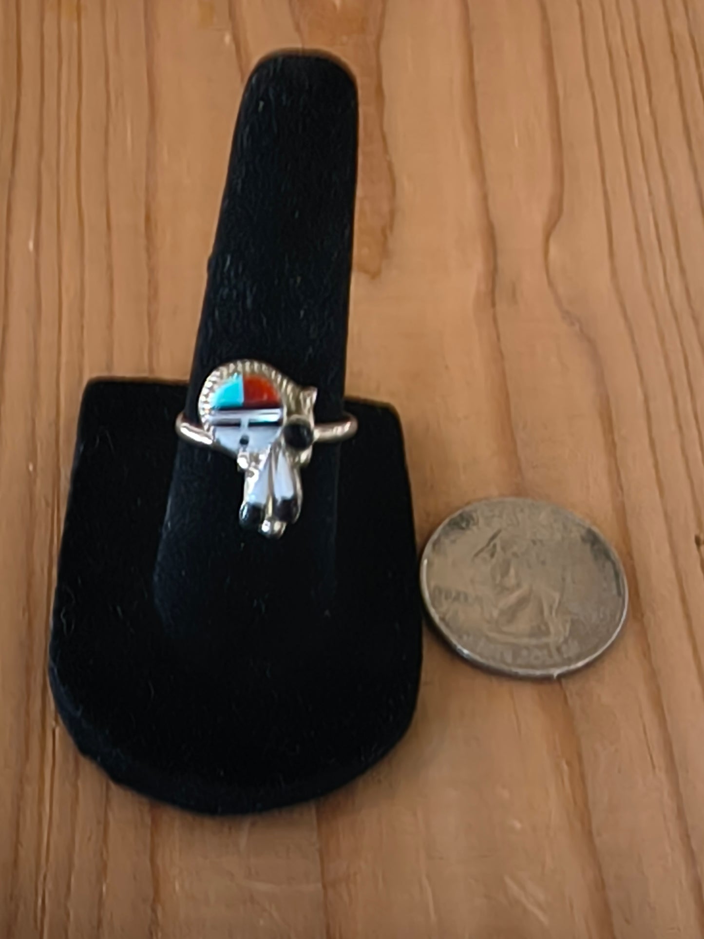 Zuni Inlay Ring