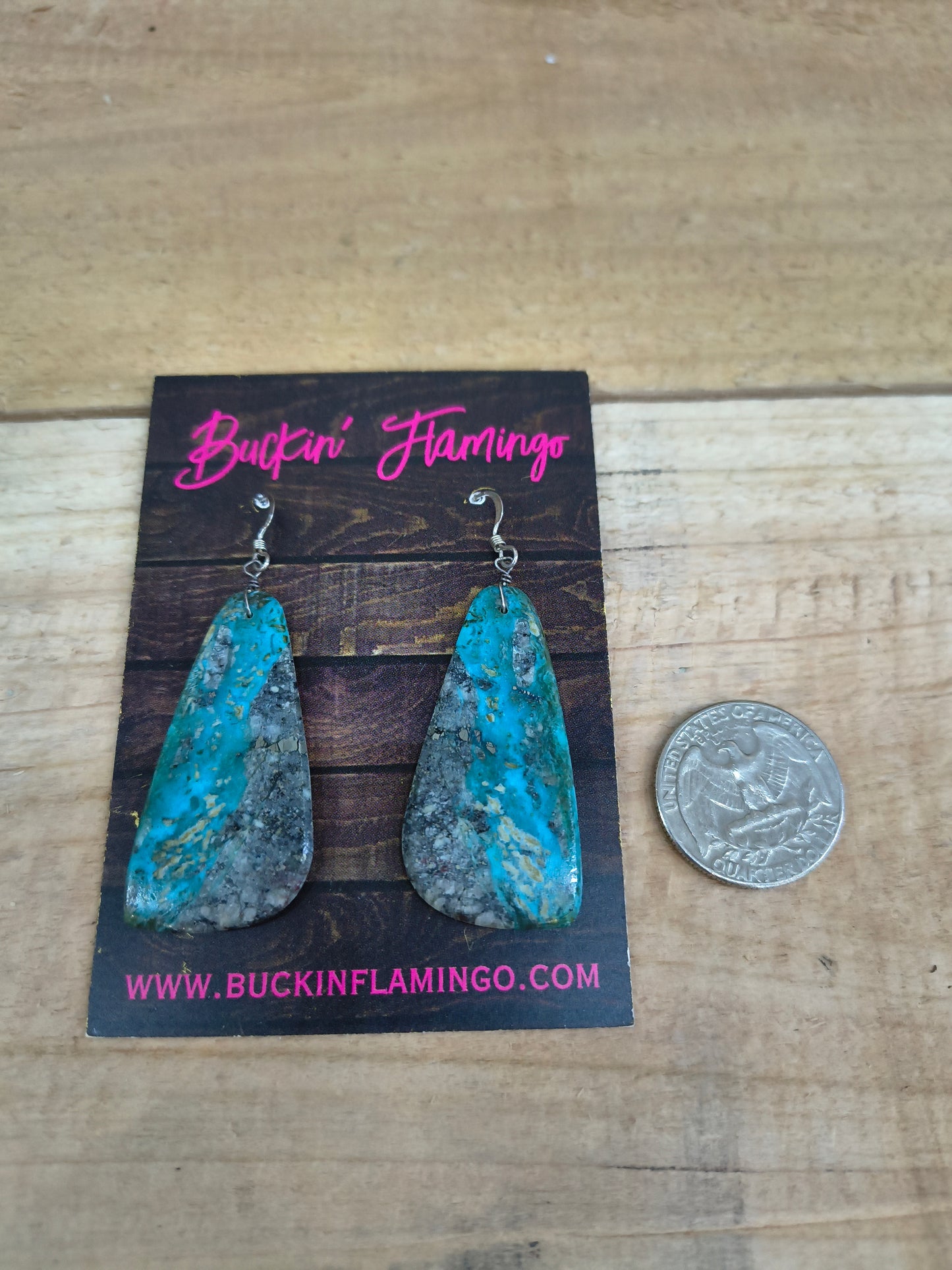 Boulder Turquoise Slabs