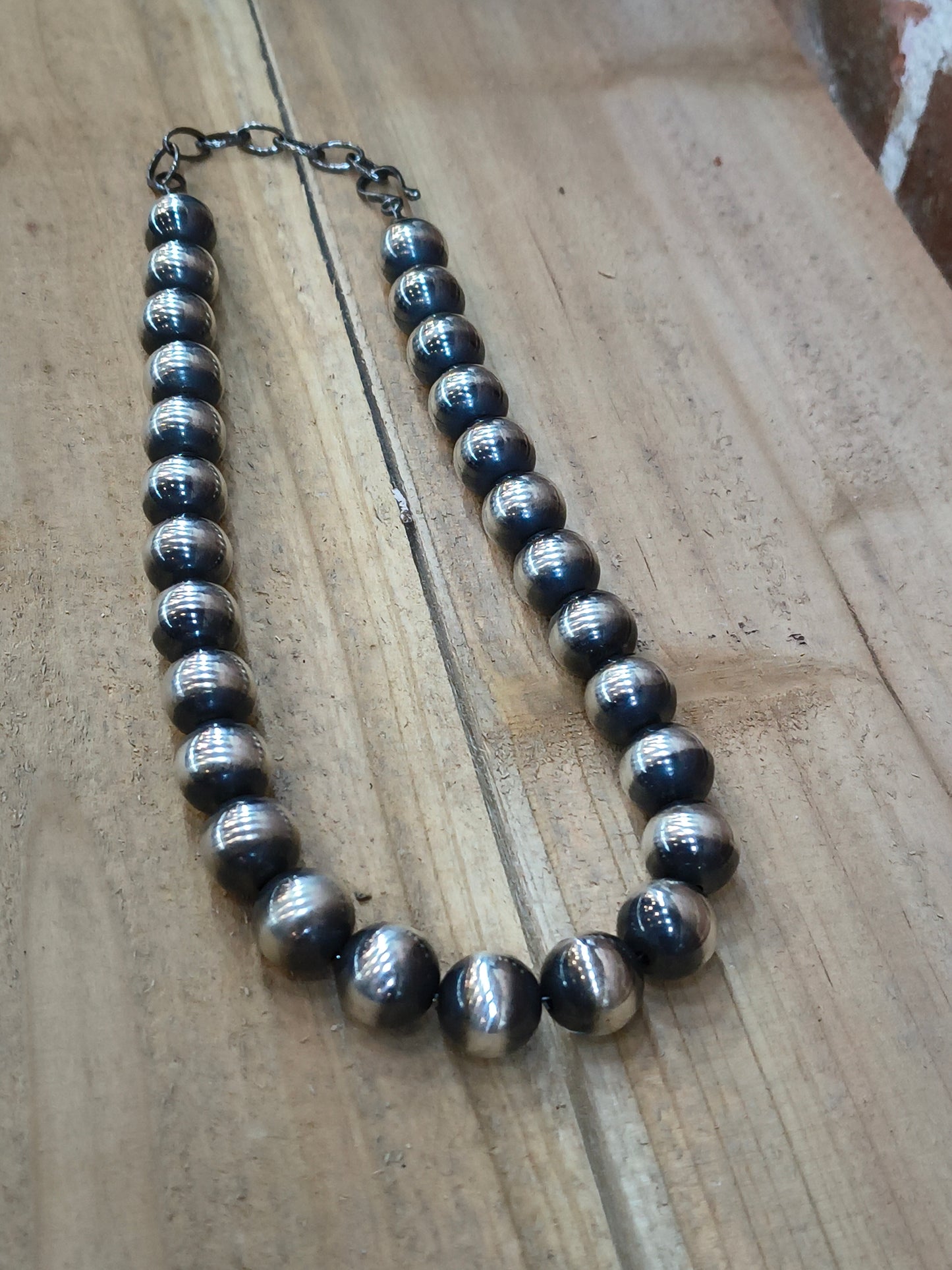 17” 16MM Navajo Pearls