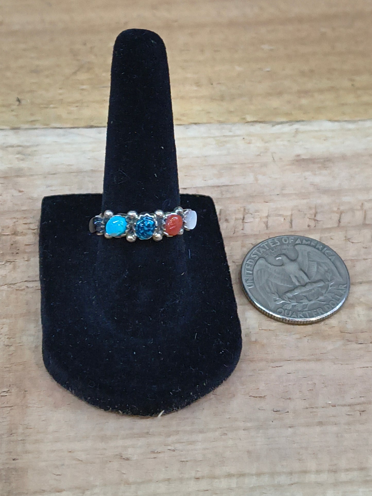 Size 6 -Multi Stone Ring