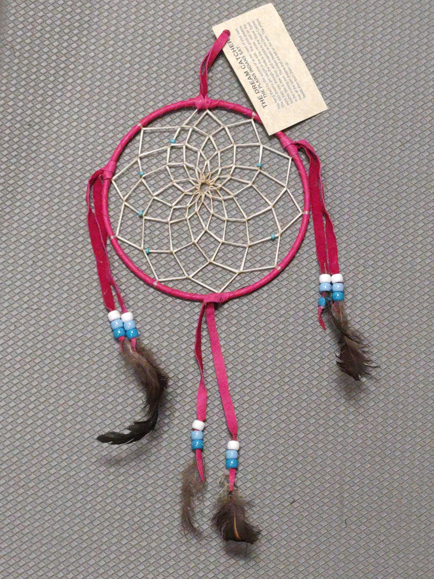 Colored Dream Catcher 6"