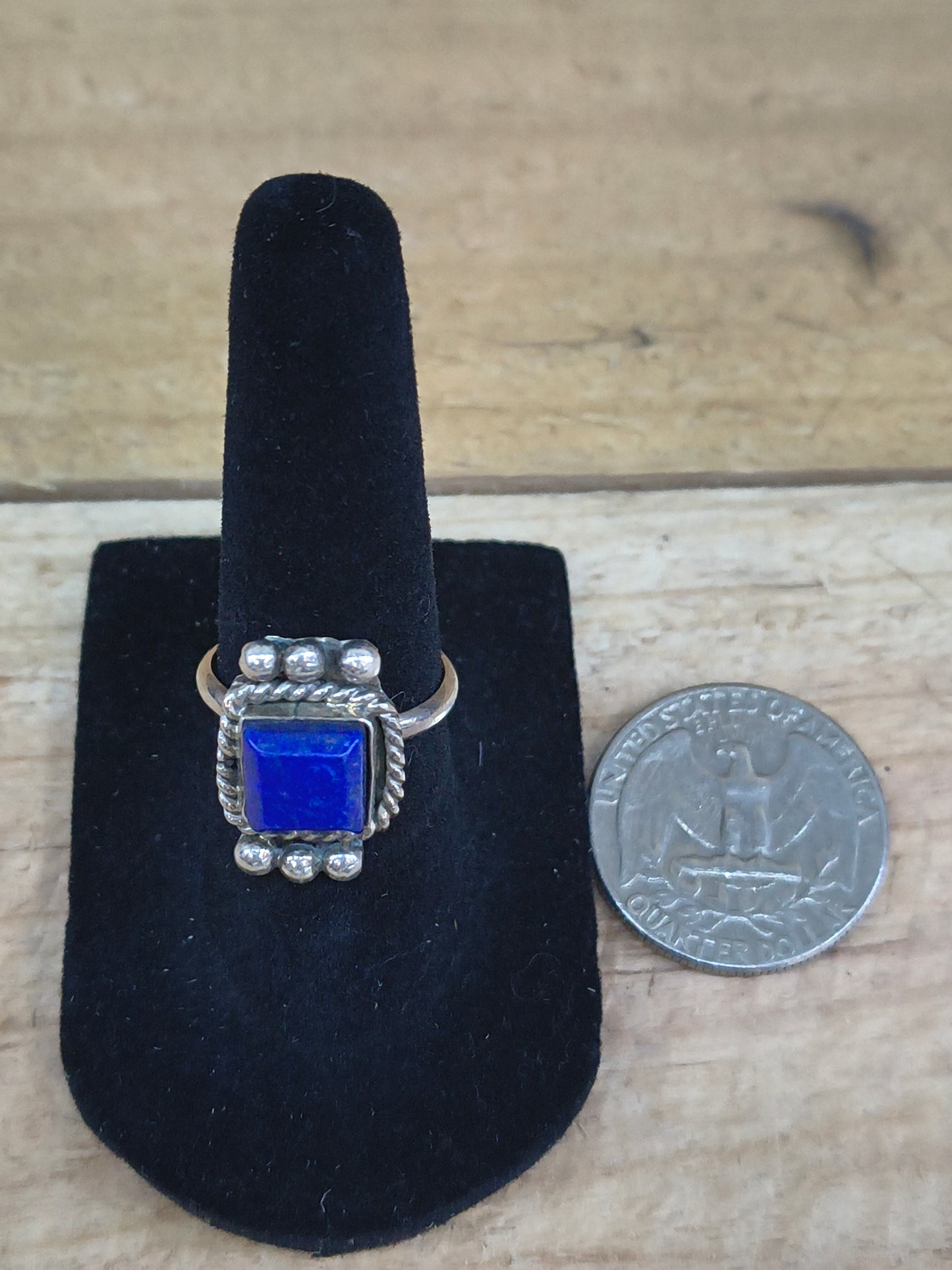 5.5 Lapis Lazuli Ring