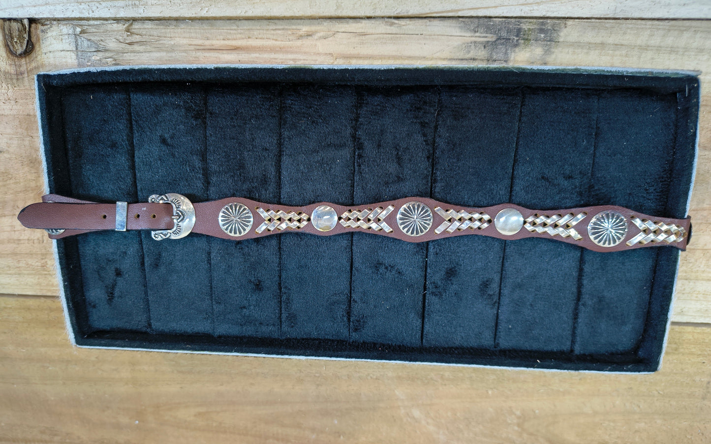 26" Cowboy Hat Band