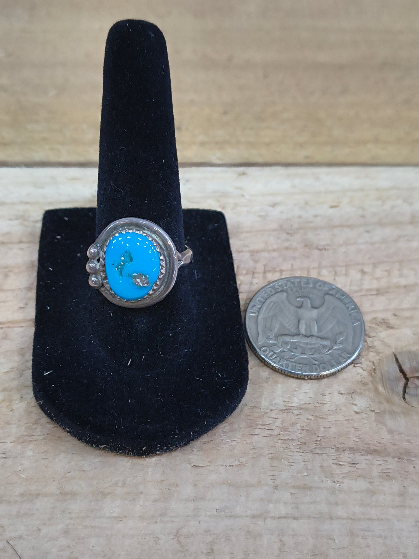 7.0 Turquoise Ring
