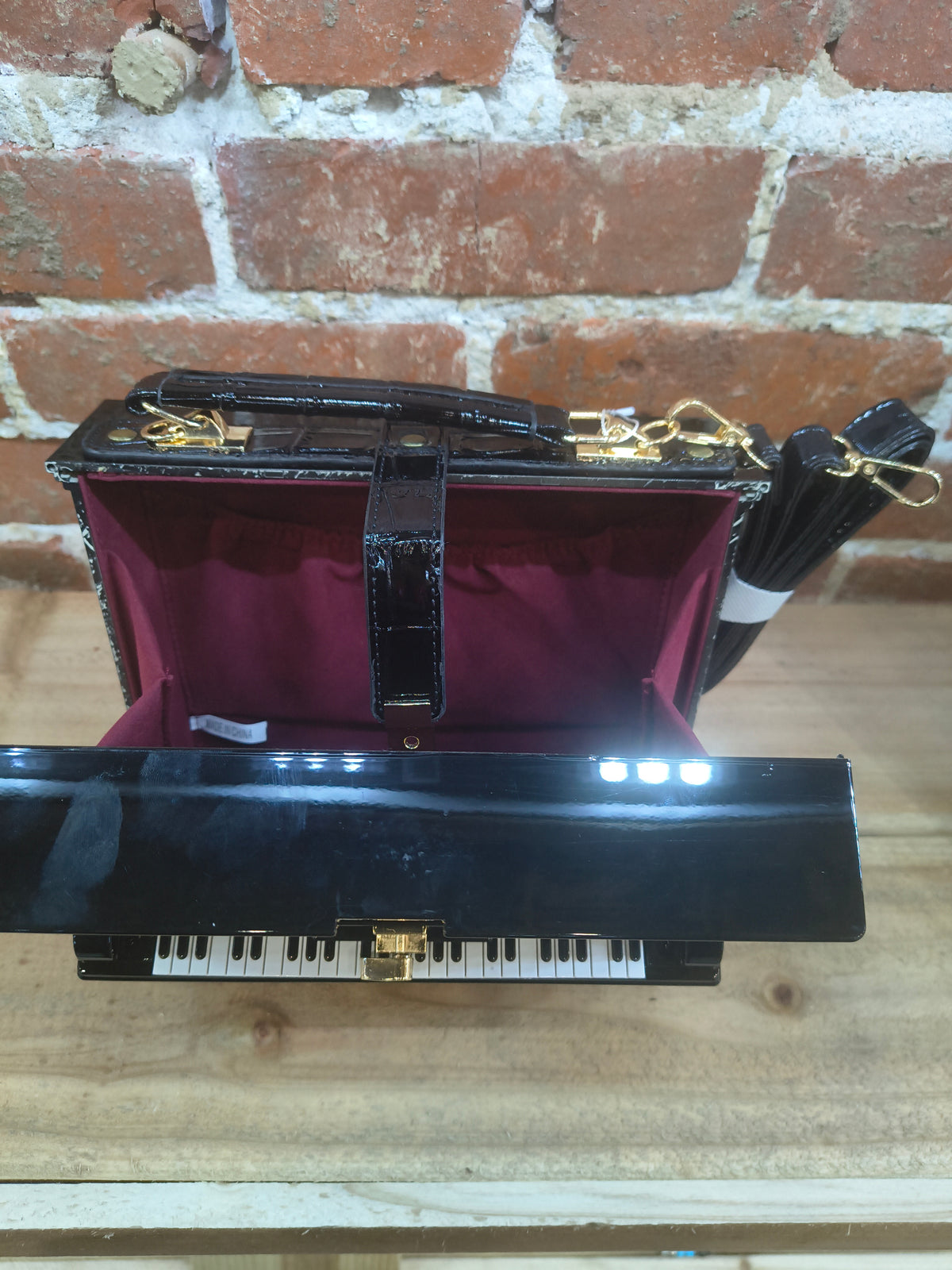 Piano Purse