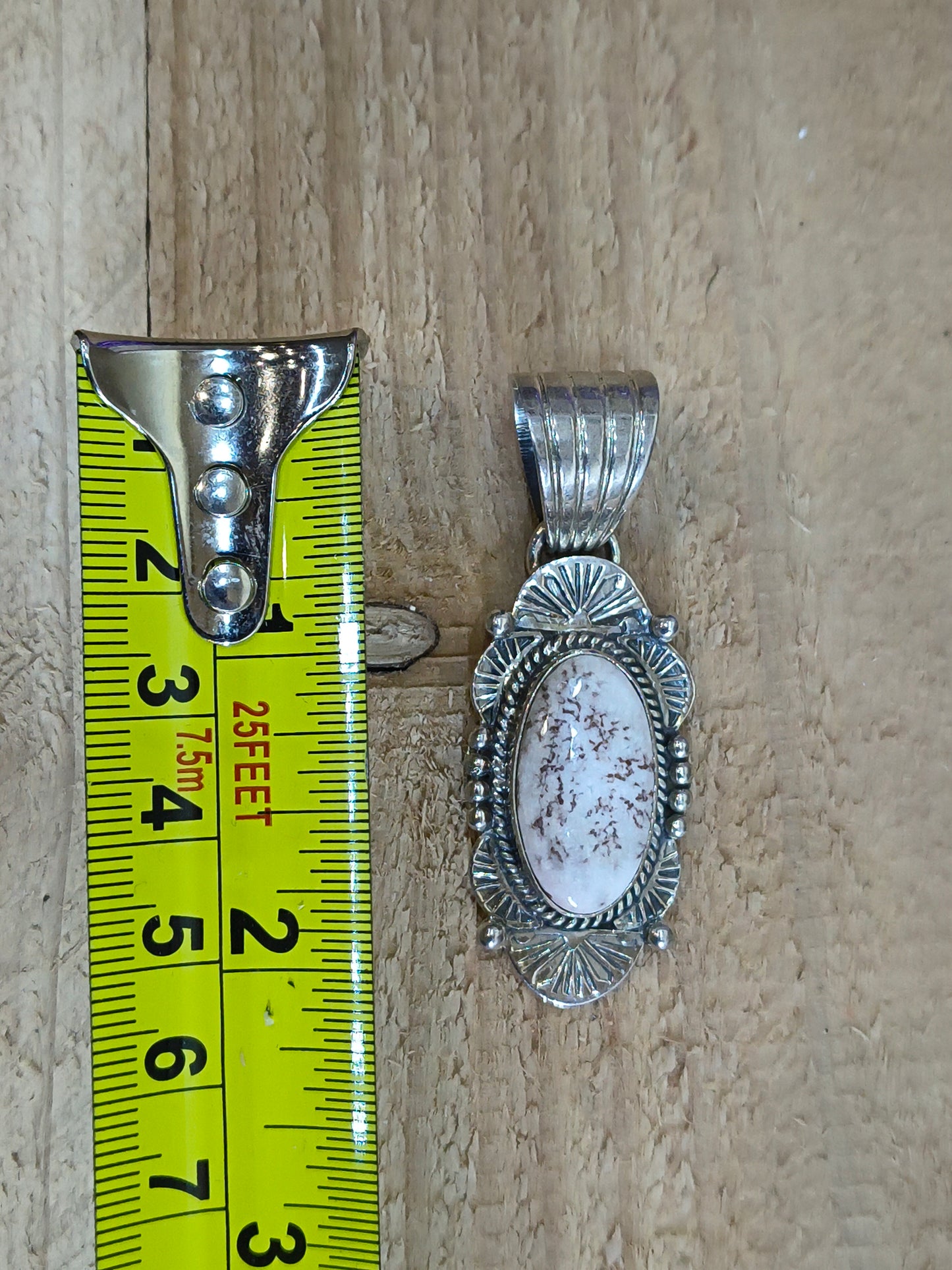 Wild Horse Pendant with a 10mm Bail