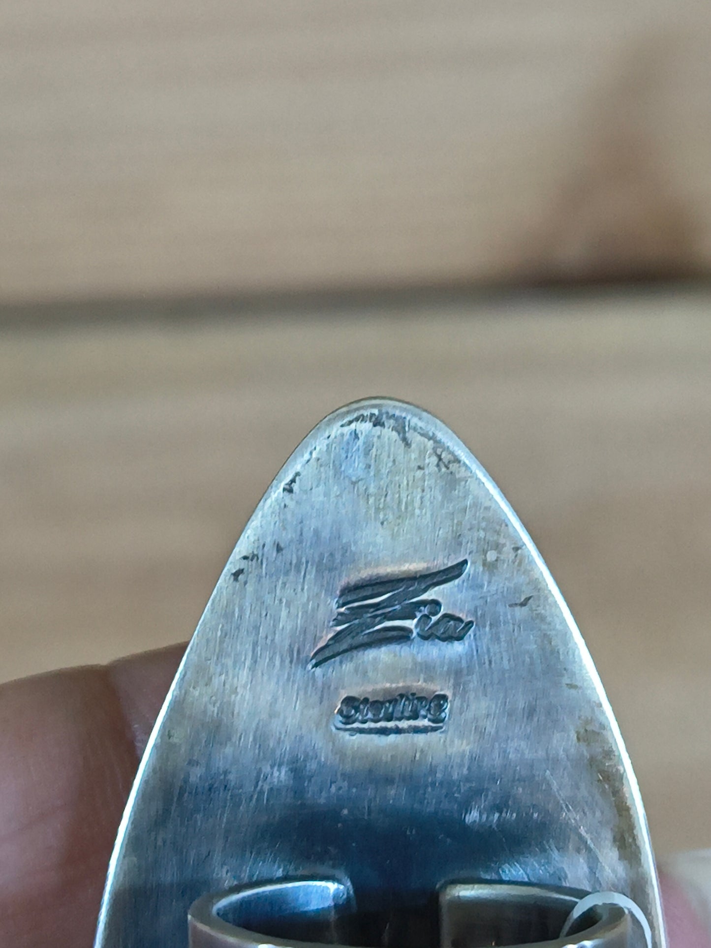 7.0 Turquoise Teardrop Ring