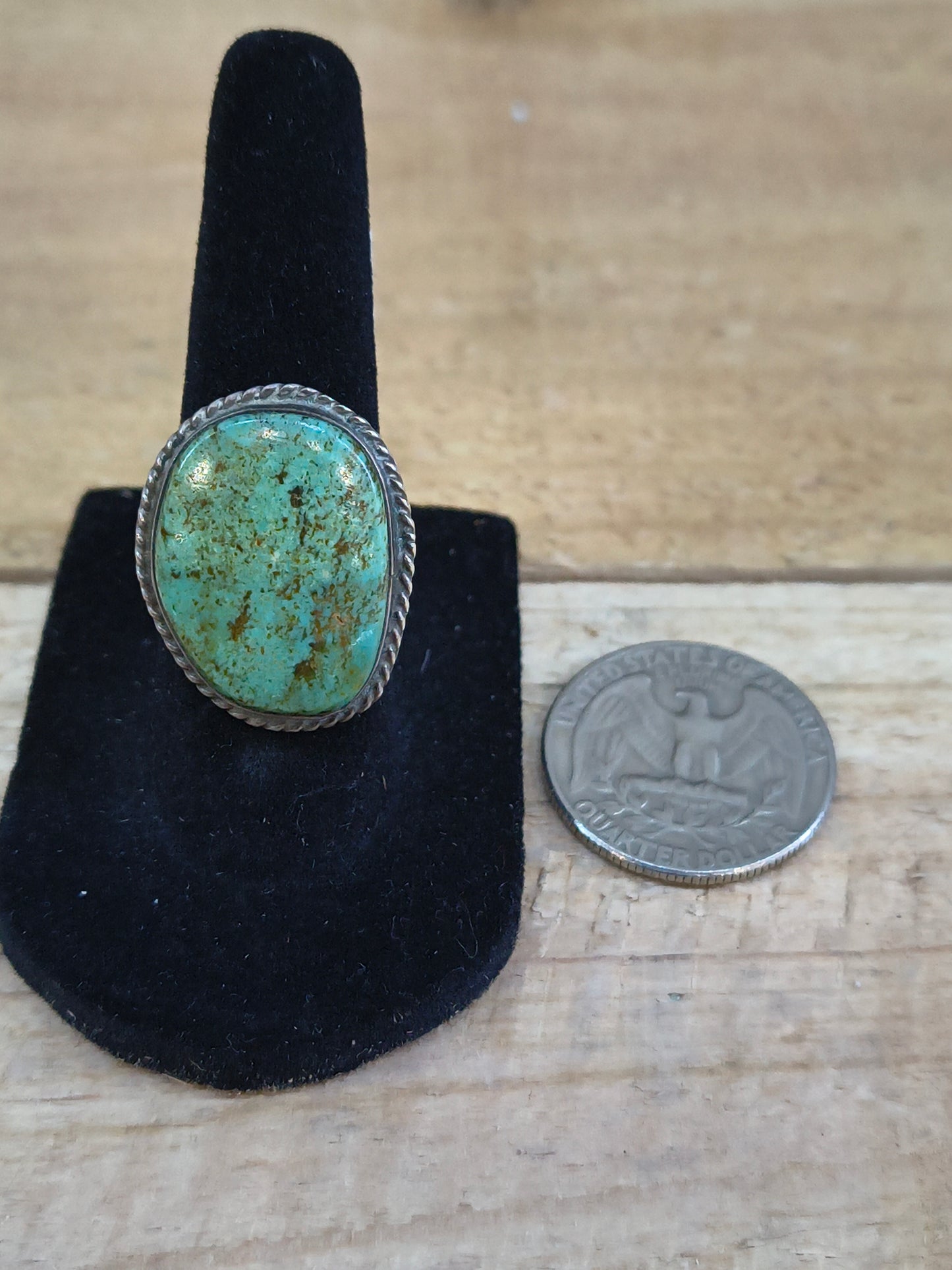 5.0 Vintage Turquoise Rings