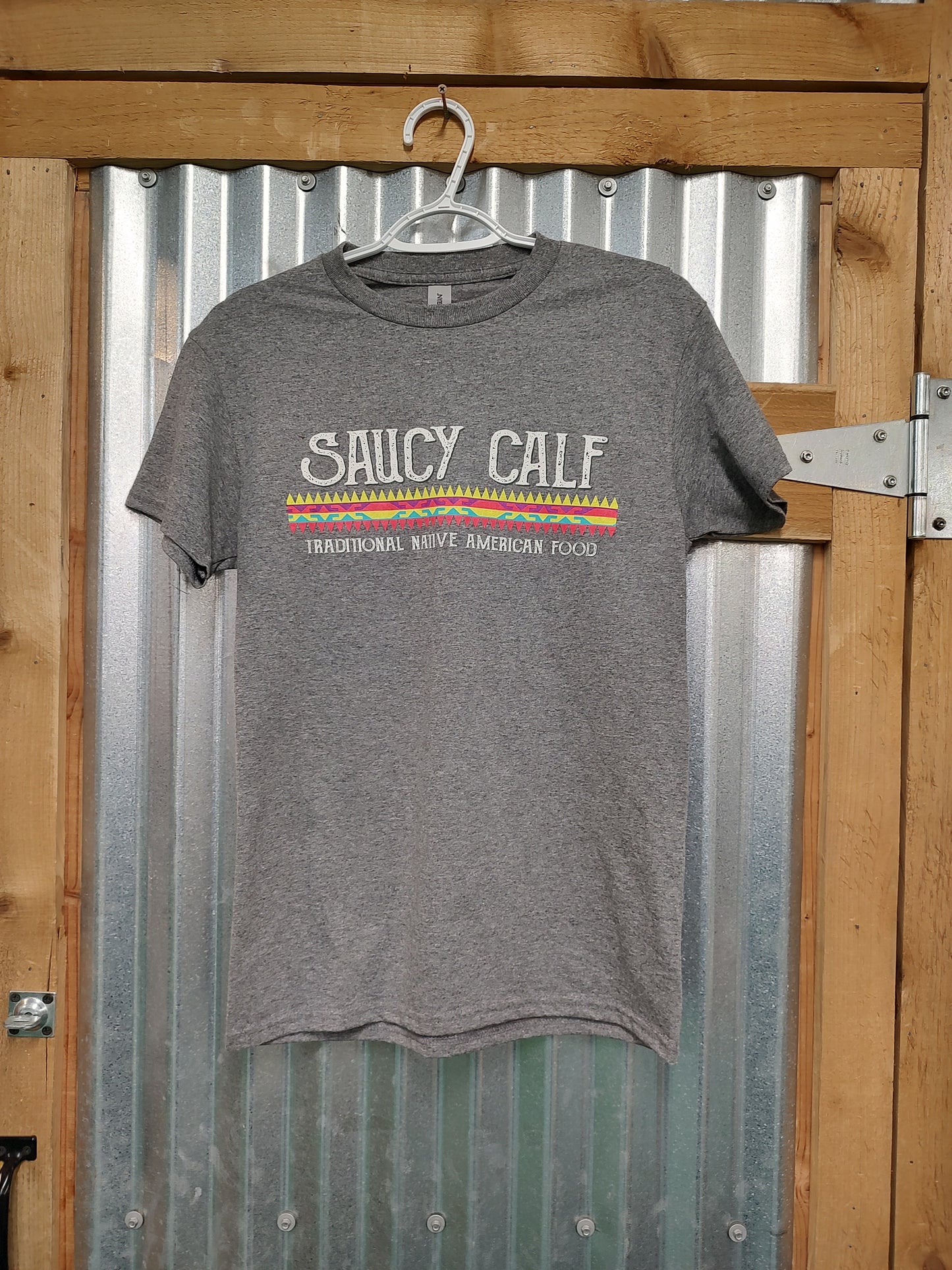 Saucy Calf Grey Shirt