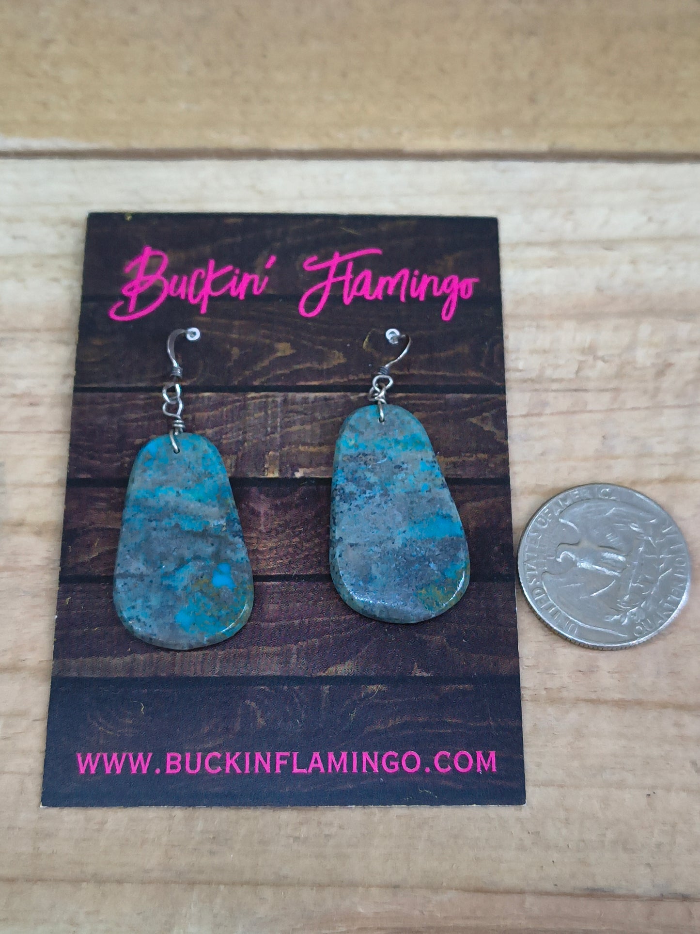 Boulder Turquoise Slabs