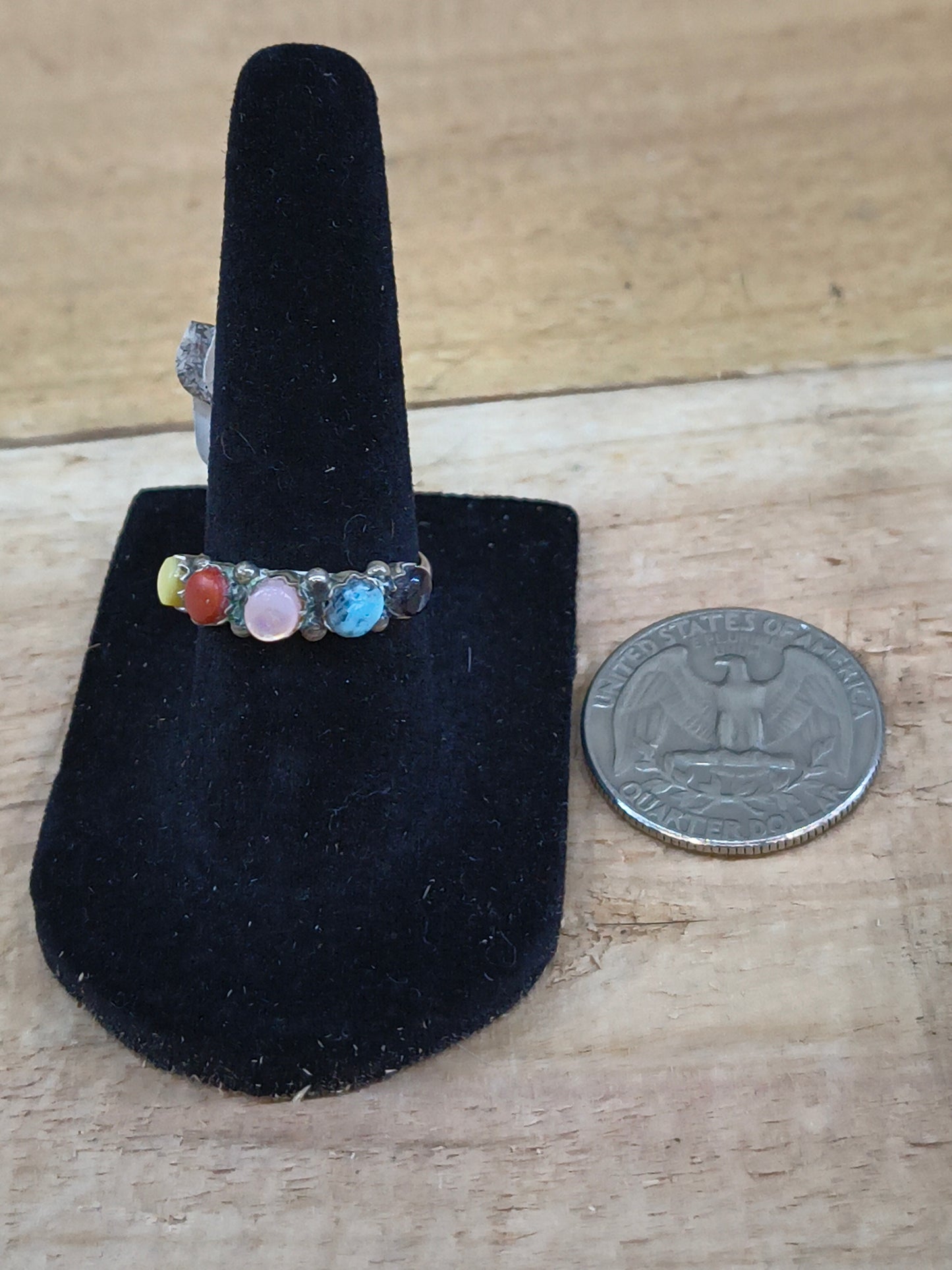 Size 6 -Multi Stone Ring
