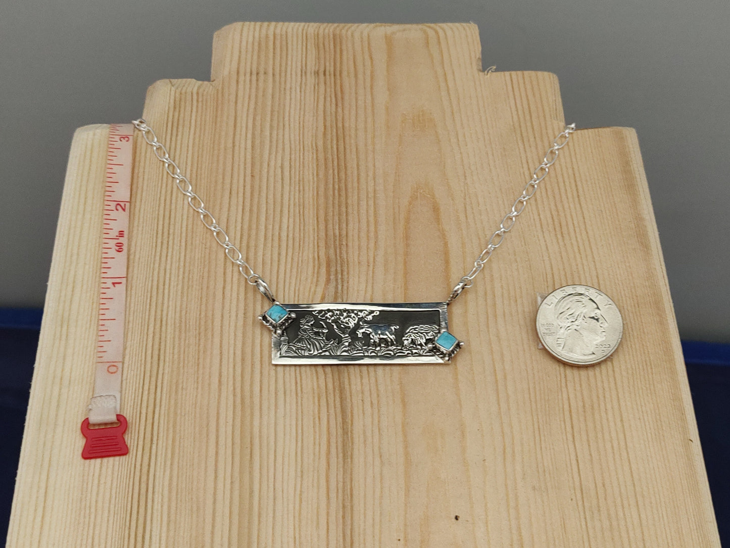 Storyteller Bar Necklace