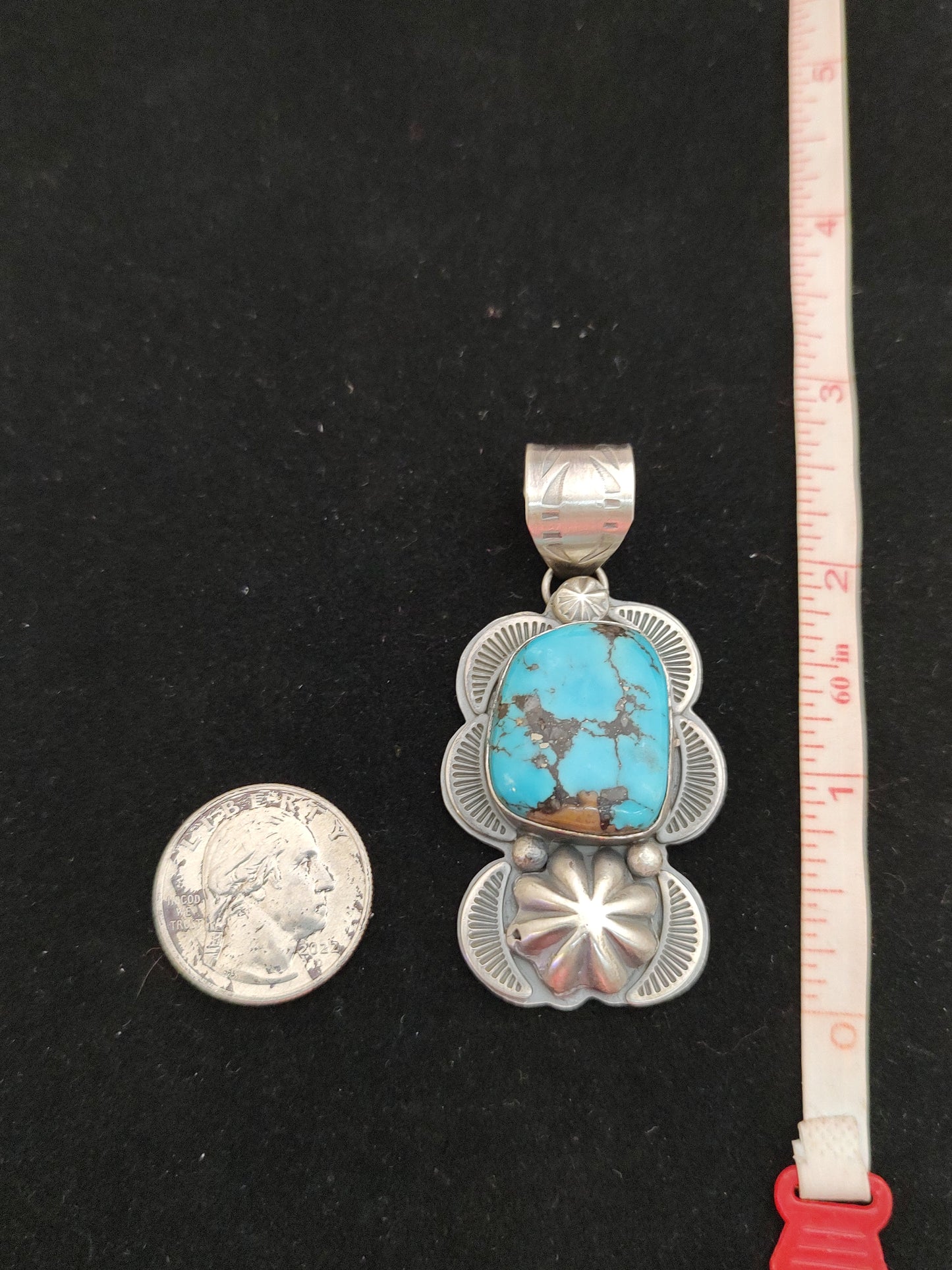 Egyptian Turquoise Pendant