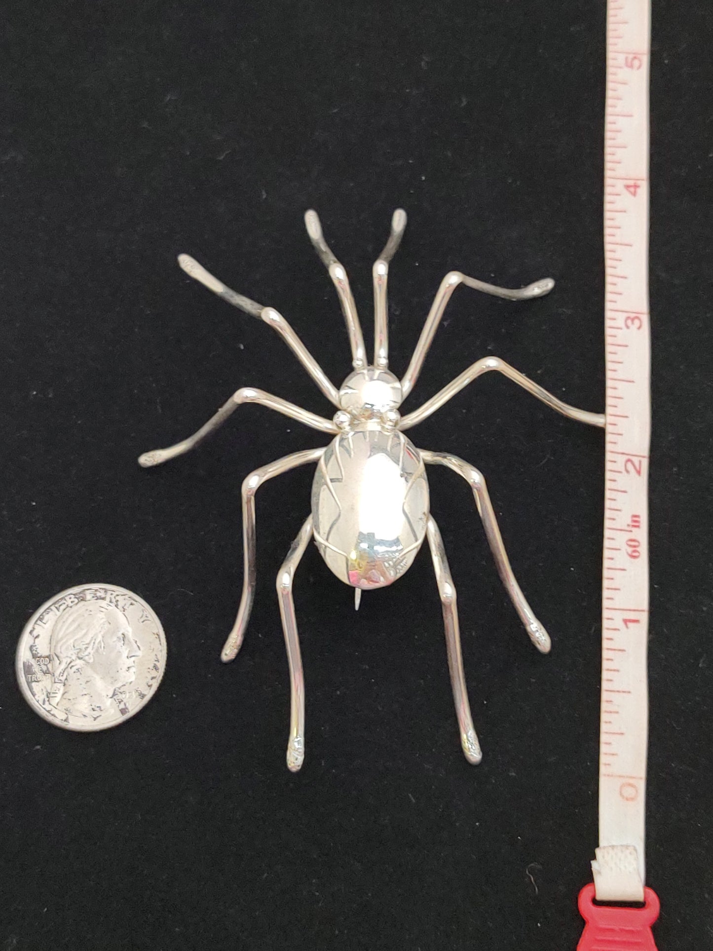 Spider Pin / Brooch