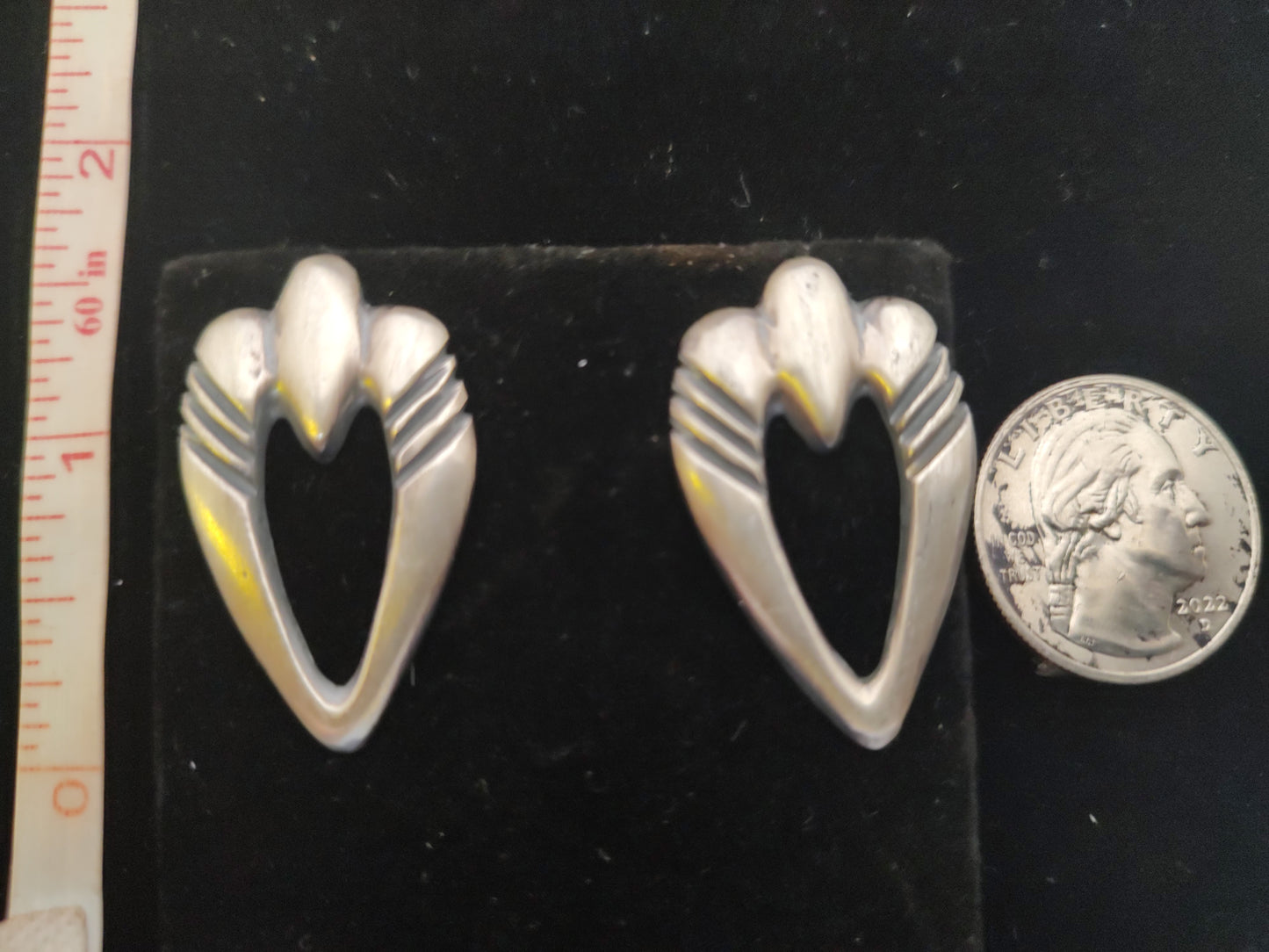 Heart Post Earrings