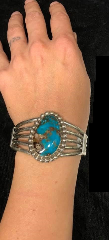 Turquoise Mountain Cuff