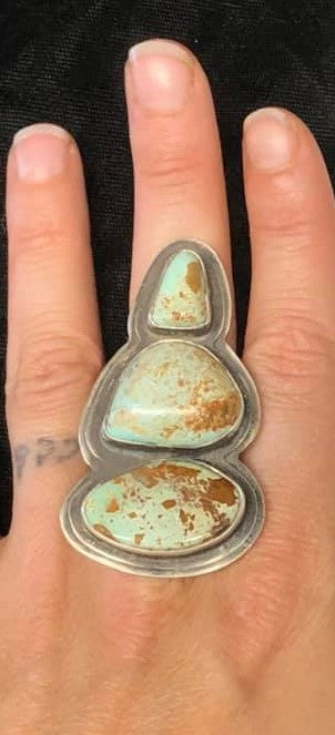 Dry Creek Turquoise Ring