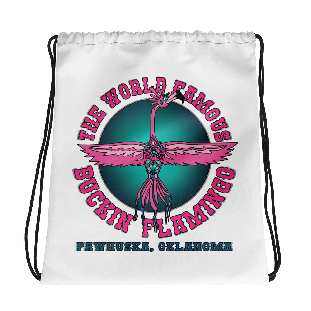 Thundermingo Logo Drawstring bag