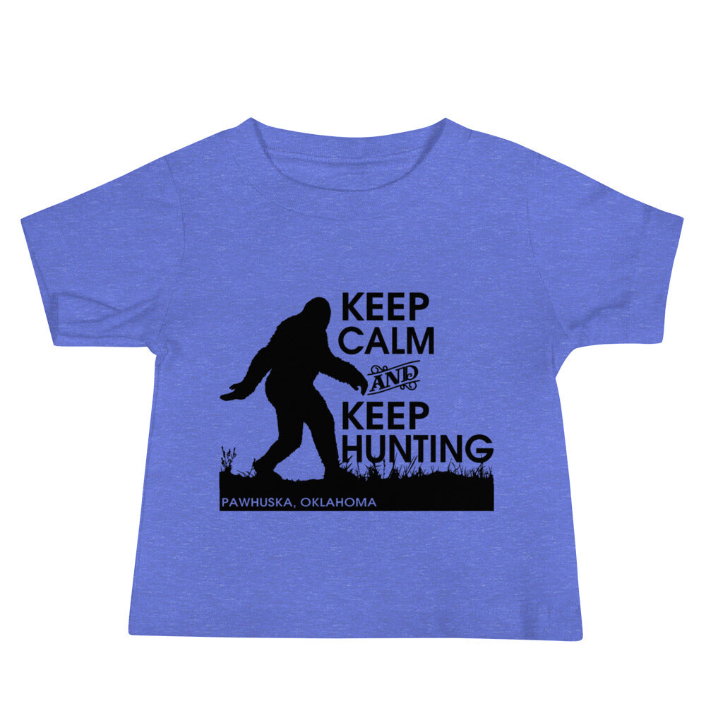 Baby Jersey Bigfoot Short Sleeve Tee