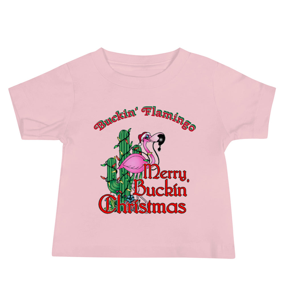 Baby Christmas Bella + Canvas Short Sleeve Tee