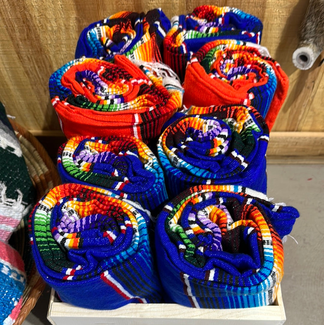 Lightweight Serape Blanket