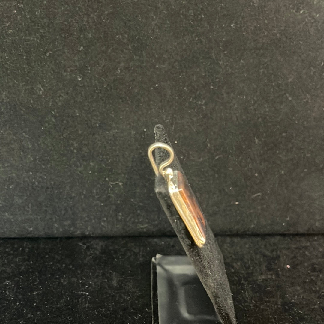 Vintage Brown Azurite Pendant