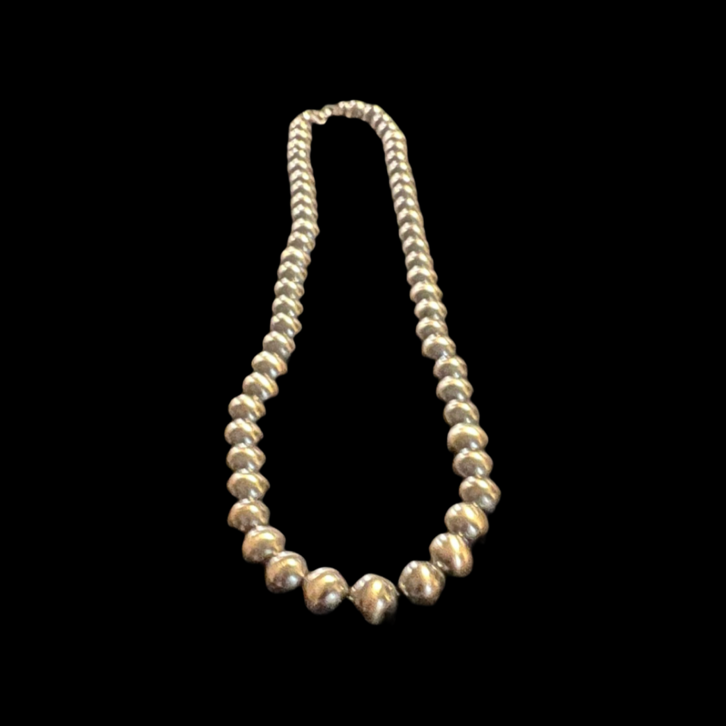 18” 8MM Navajo Pearls