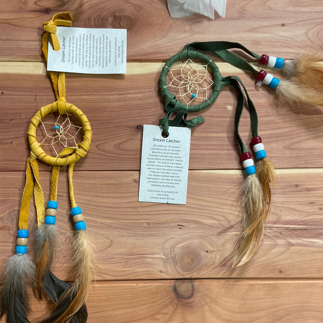 Colored Dream Catcher 2"