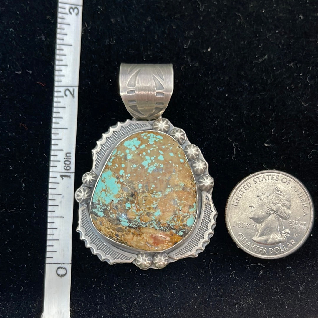 Mantis Variscite Pendant