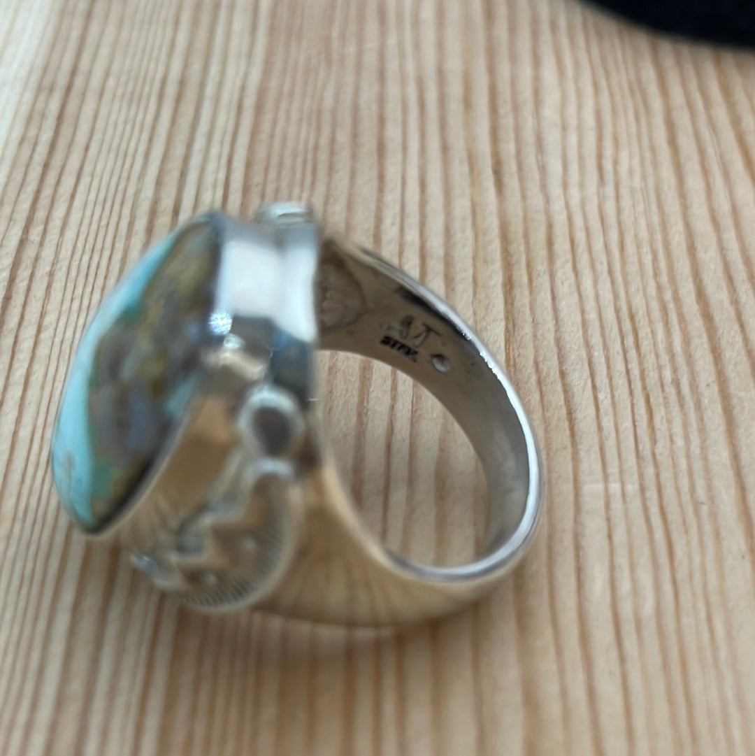 10.0 - Sonoran Gold Turquoise Ring