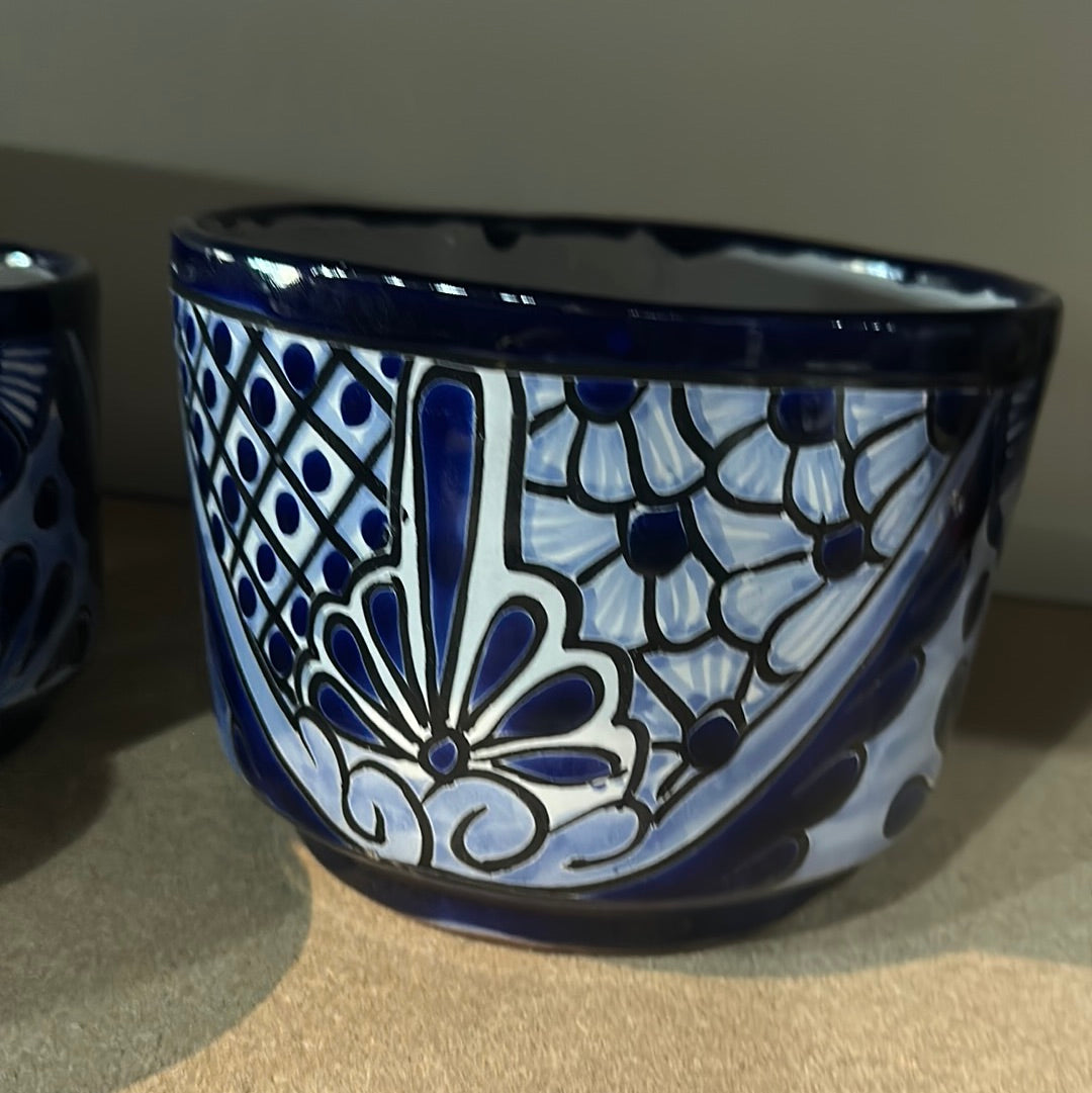 5.5” x 7.5” Talavera Pot