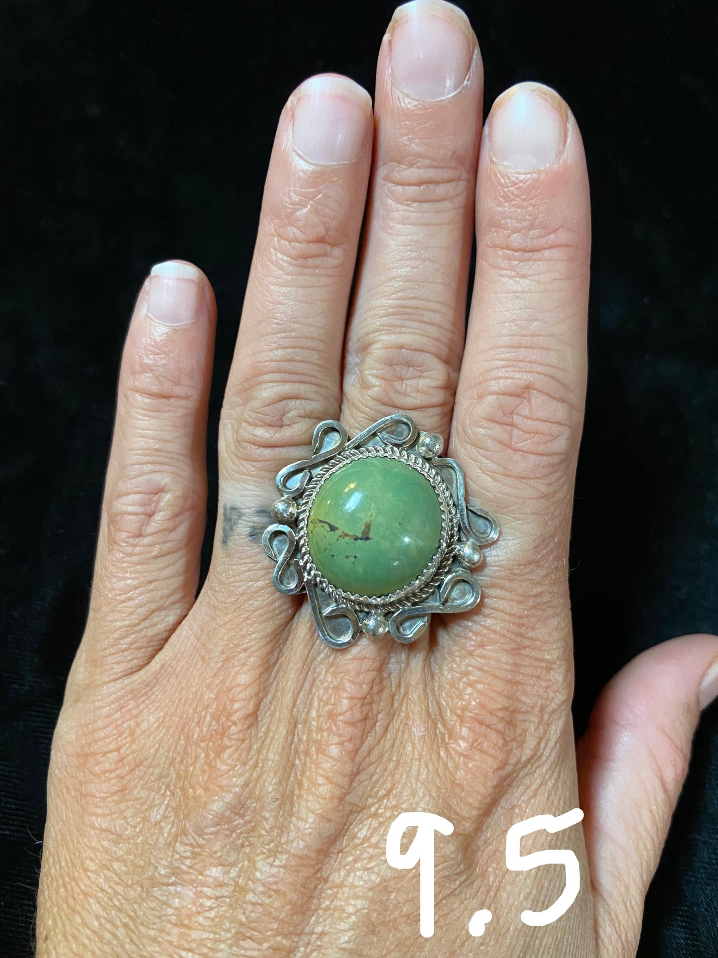 Emerald Valley Turquoise Ring