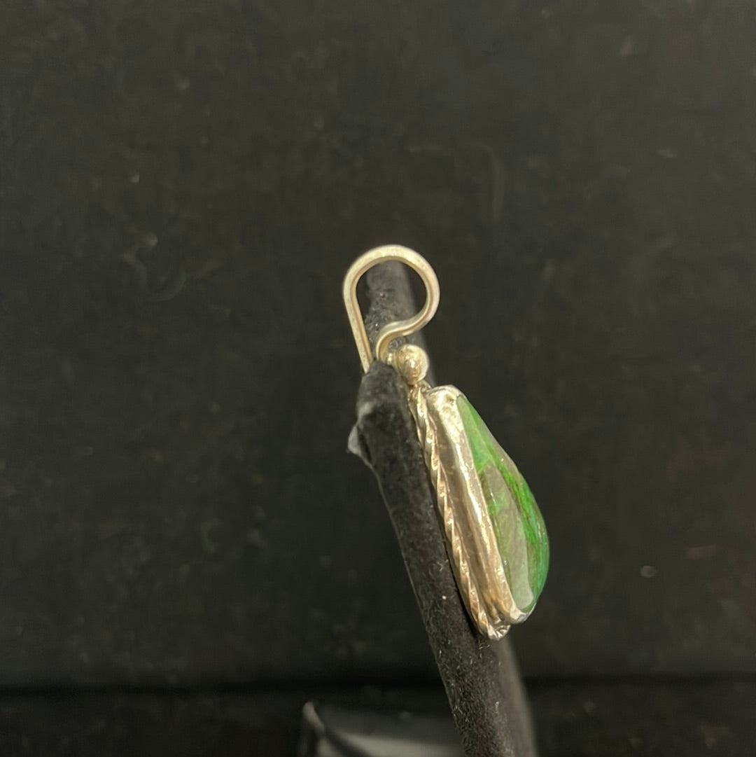 Vintage Gaspeite Pendant