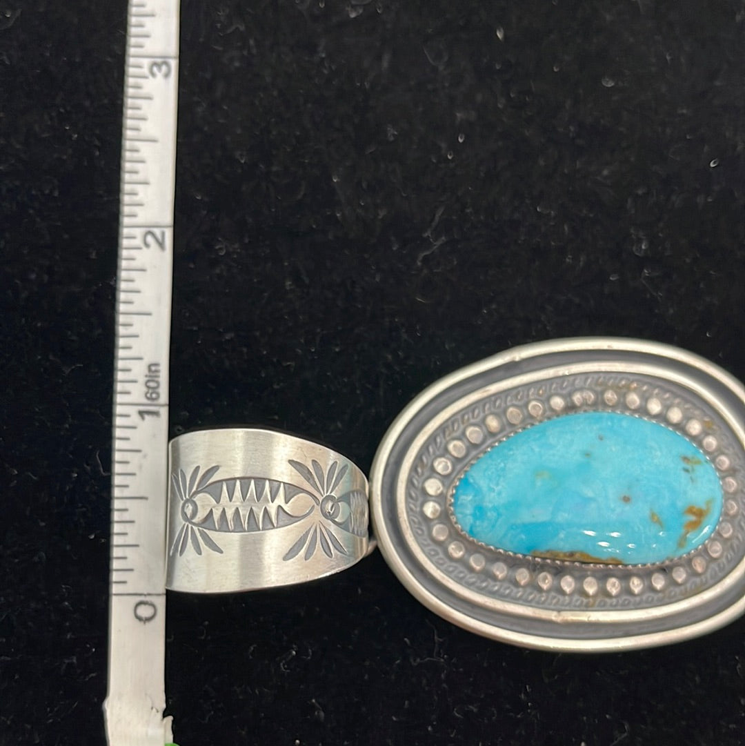 Kingman Turquoise Pendant