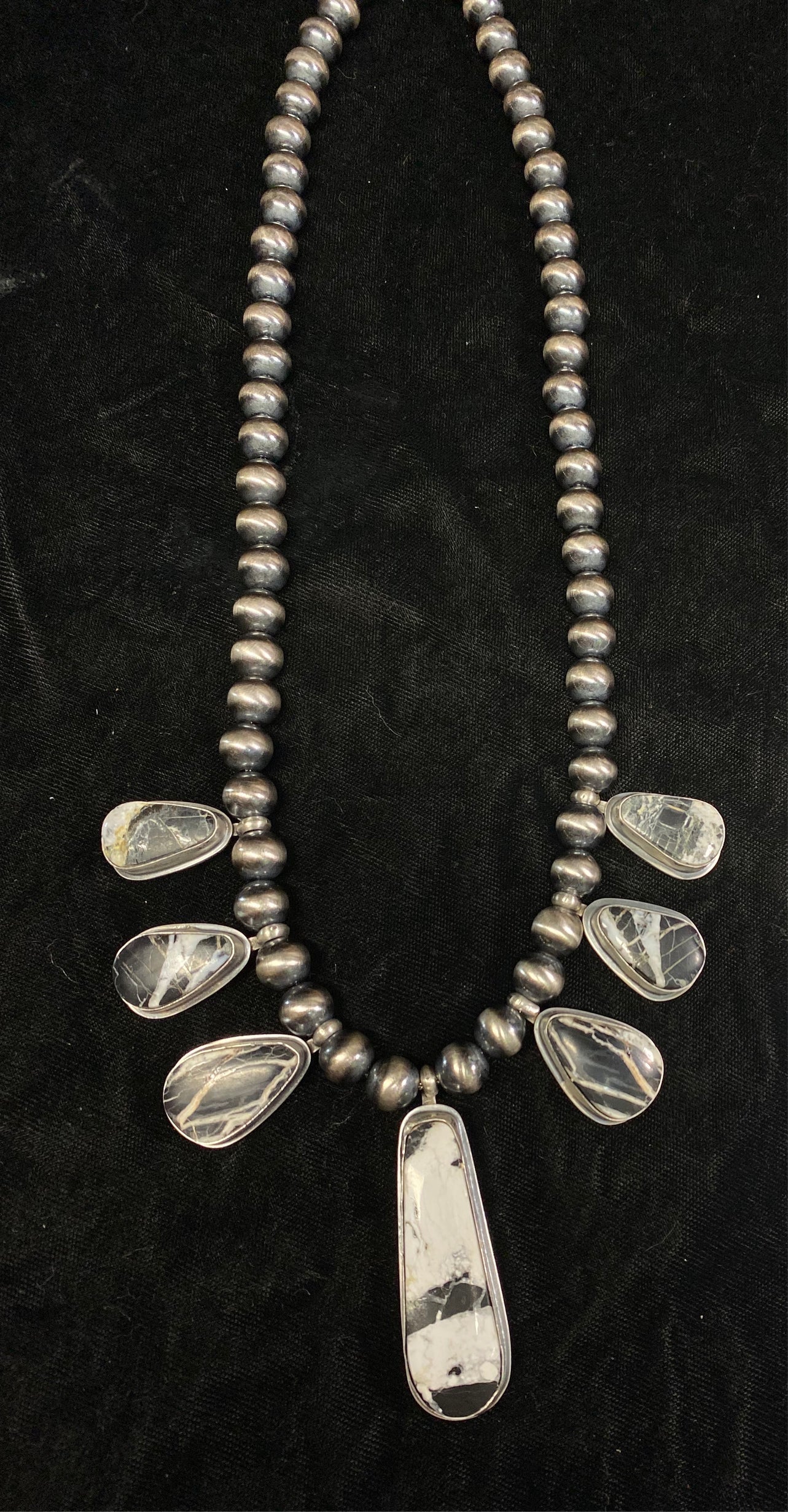 White Buffalo Necklace