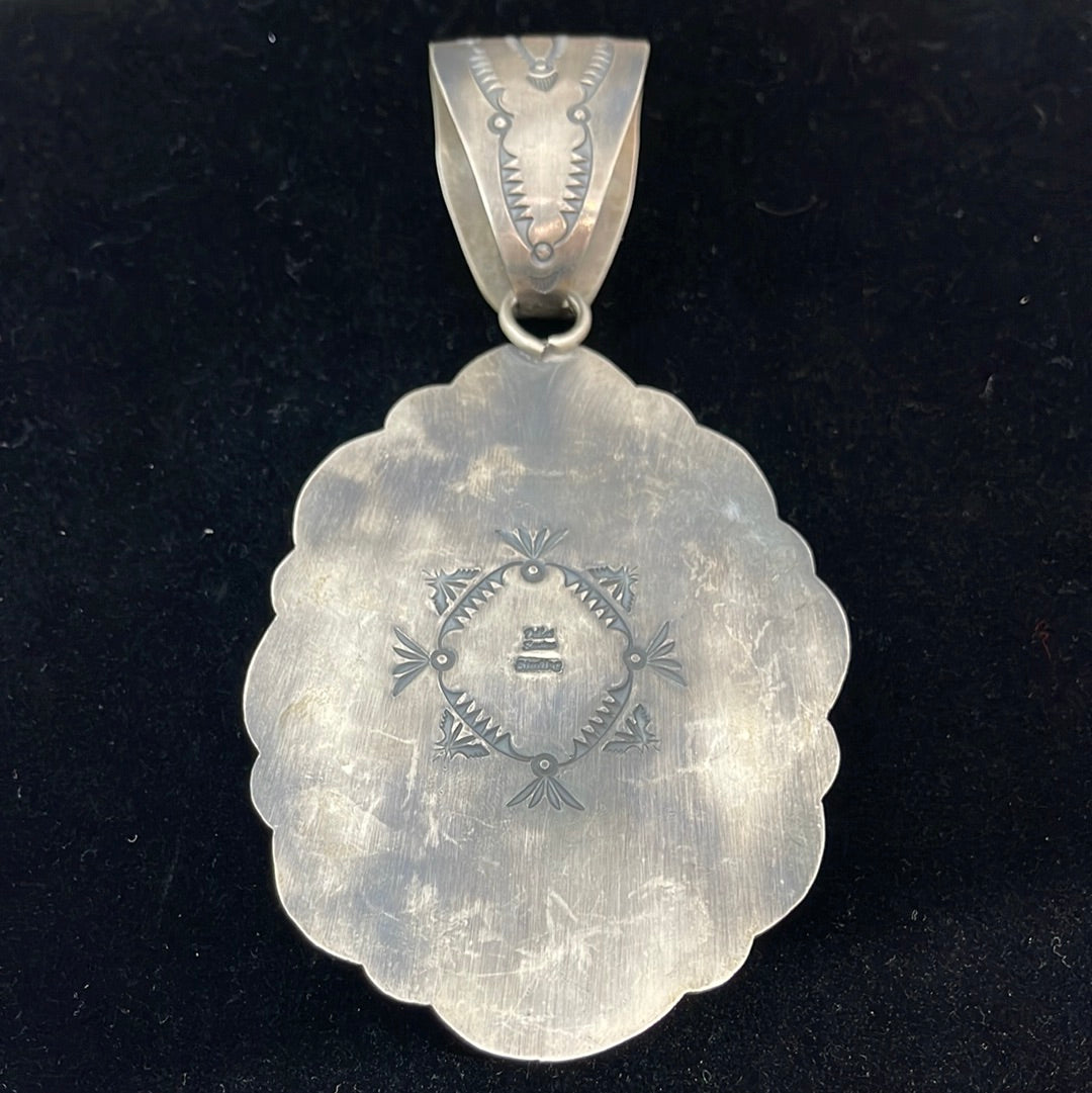 Kingman Turquoise Pendant