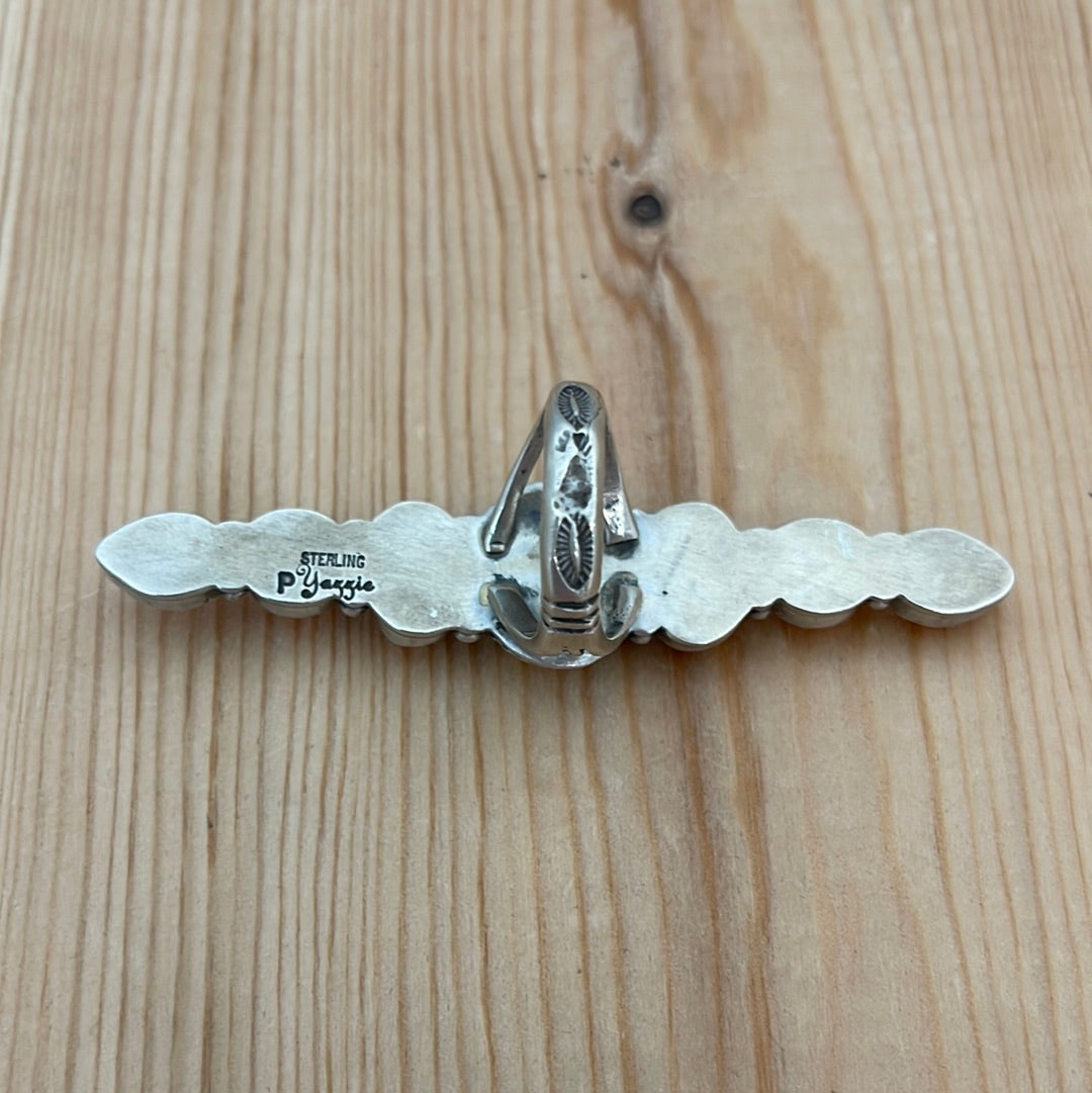 7.0 - Spiny Oyster 7 Stone Ring
