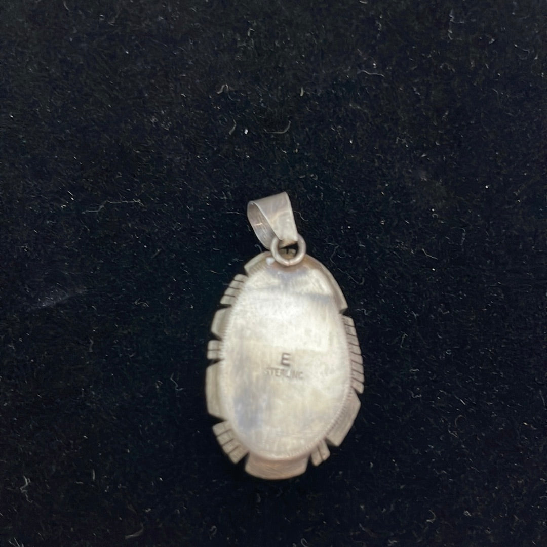 Royston Turquoise Pendant
