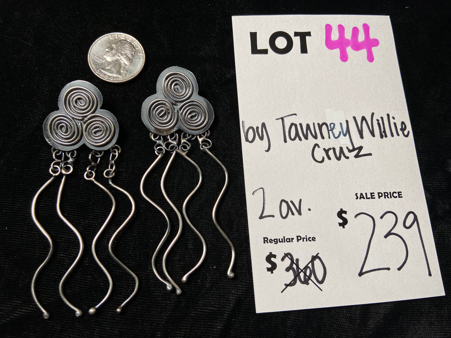 Tawney Willie Cruz Earrings